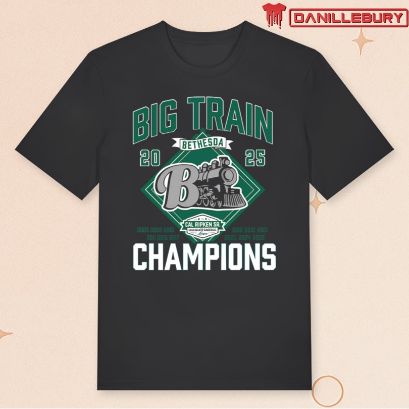 Big Train Champions 2025 T-Shirt