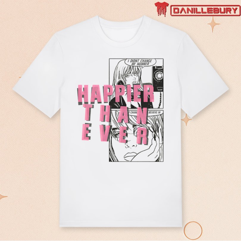 Billie Eilish Didn\'t Change My Number Shirt