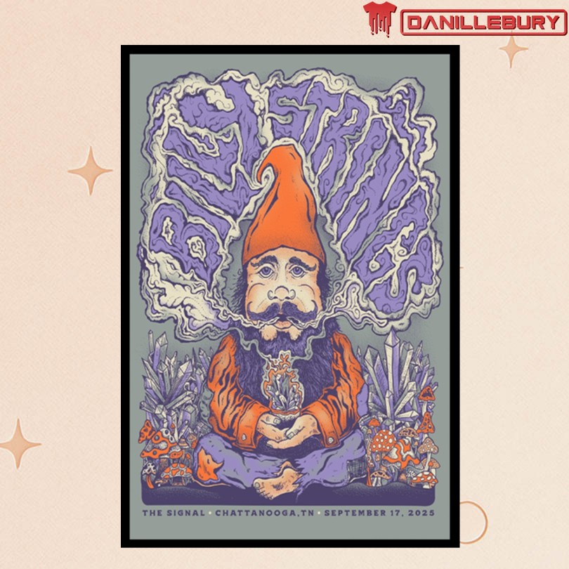 Billy Strings Live Music Chattanooga Poster