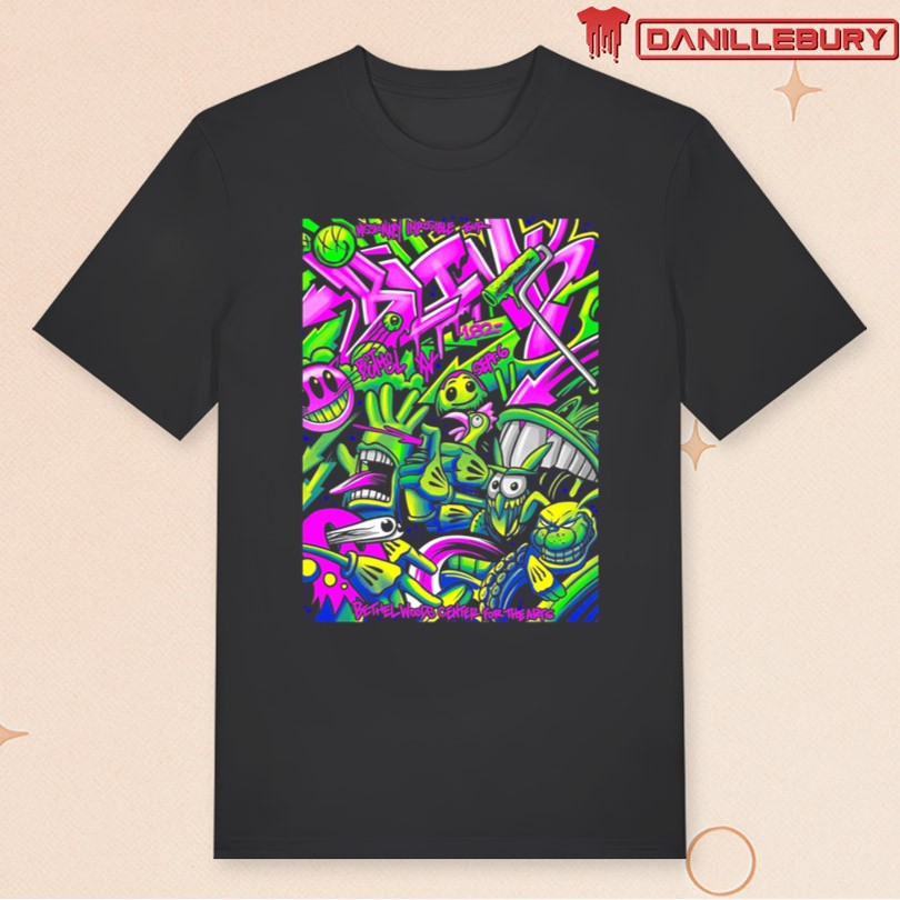 Blink-182 Merch Tour 2025 Bethel NY T-Shirt