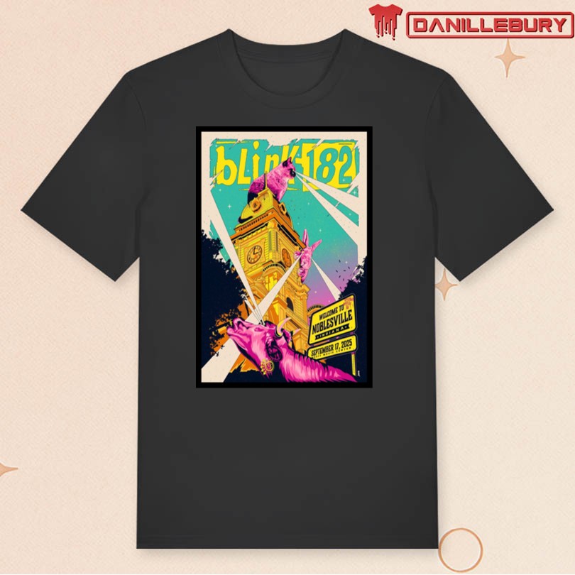 Blink-182 Ruoff Noblesville Indiana Poster - Image 3