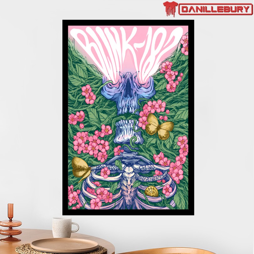 Blink-182 St. Louis MO 9 26 2025 Concert Poster - Image 2
