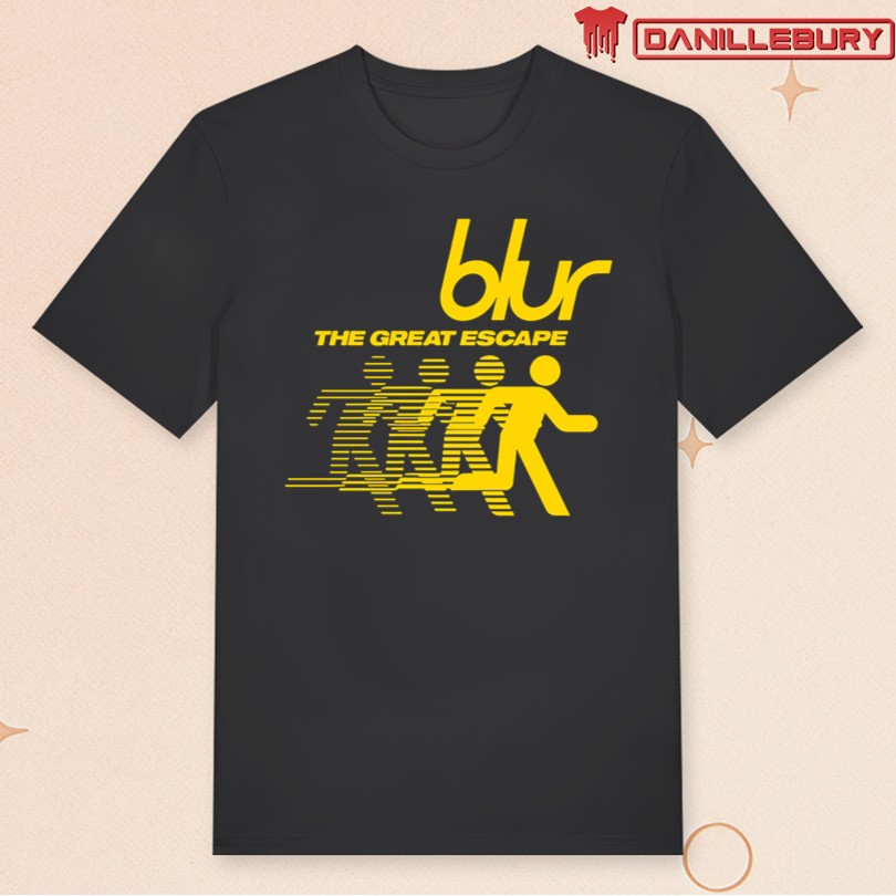 Blur The Great Escape T-Shirt
