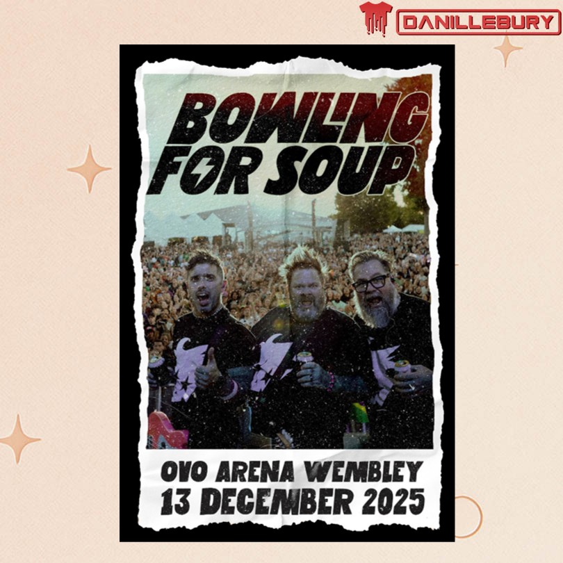 Bowling For Soup London December 13 2025 Poster