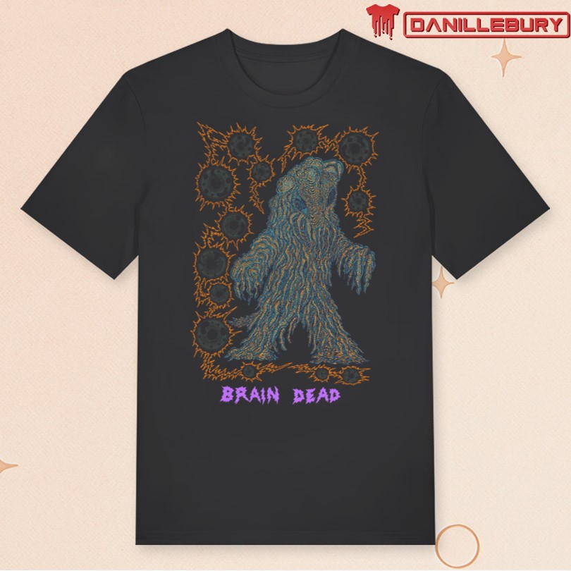 Brain Dead x Godzilla Hedorah T-shirt