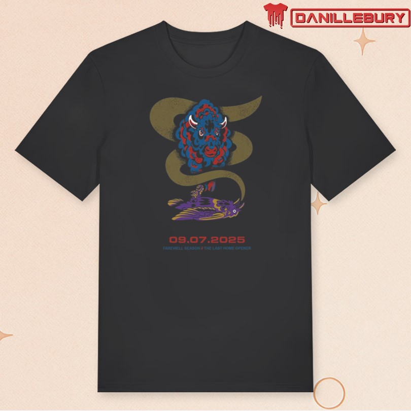 Buffalo Bills New York September 7 2025 Shirt