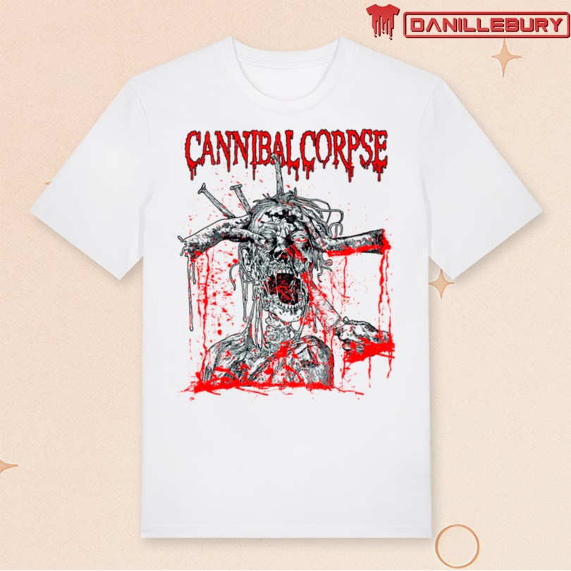 Cannibal Corpse Stabbing Undead Merch