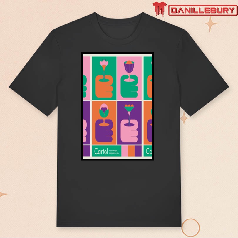 Cartel Saint Andrews Hall Show 2025 Poster - Image 3