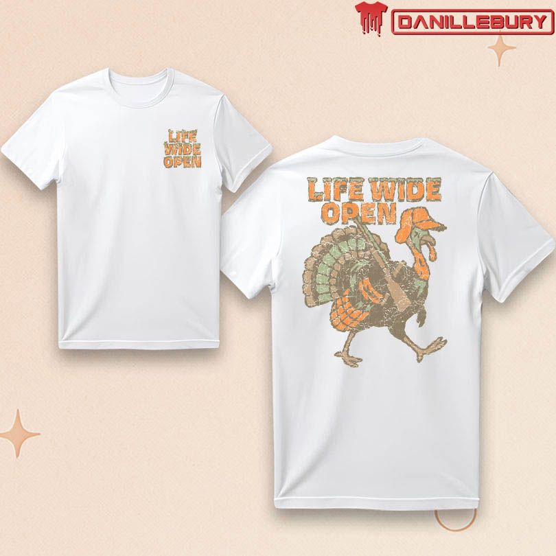 CBoysTV Life Wide Open BIRD Shirt