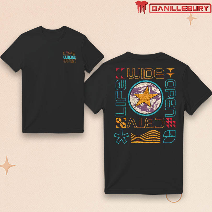 CBoysTV Life Wide Open Wave Runner Tee