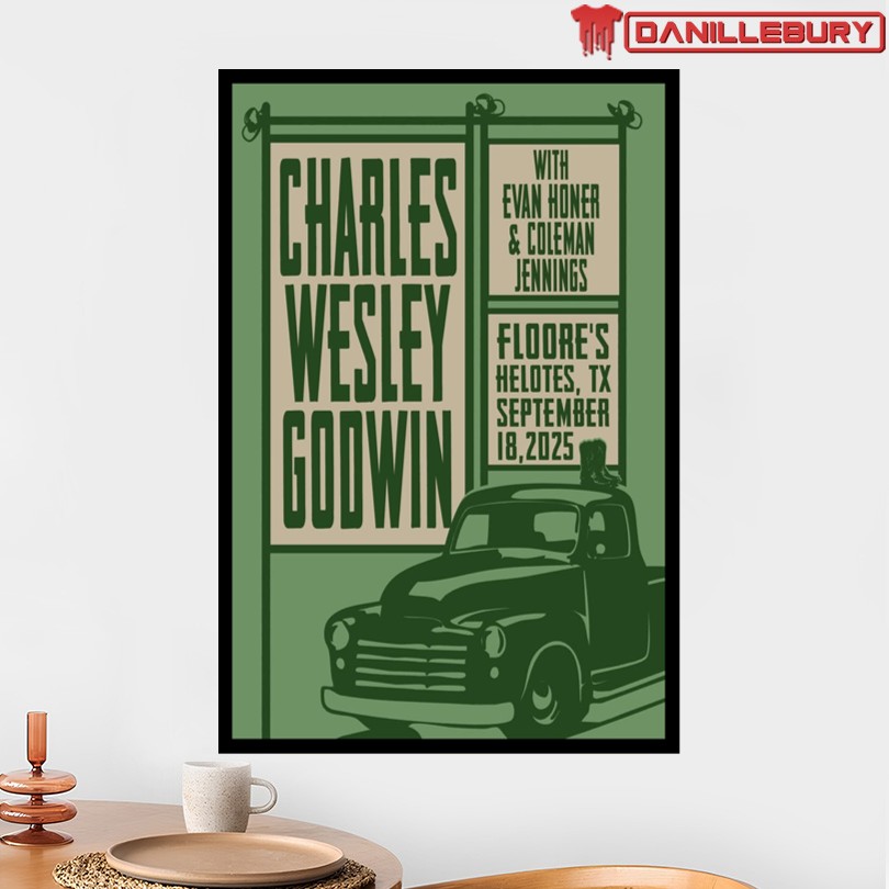 Charles Wesley Godwin Helotes Texas September 18 2025 Event Poster - Image 2