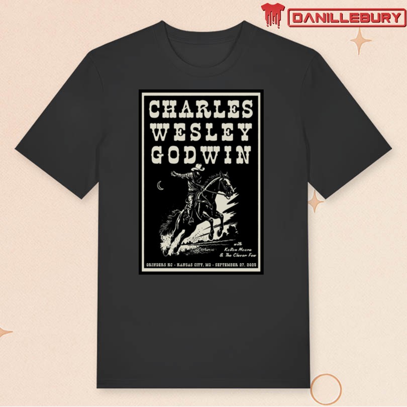 Charles Wesley Godwin Sept 27 2025 Kansas City MO Tour Poster - Image 3