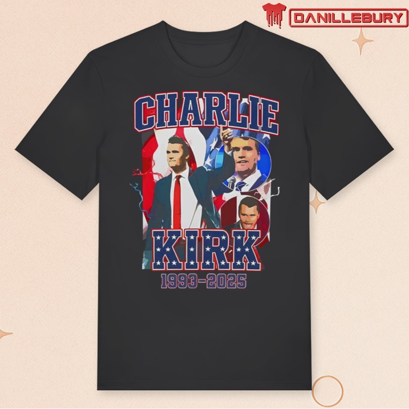 Charlie Kirk 1993 2025 Shirt
