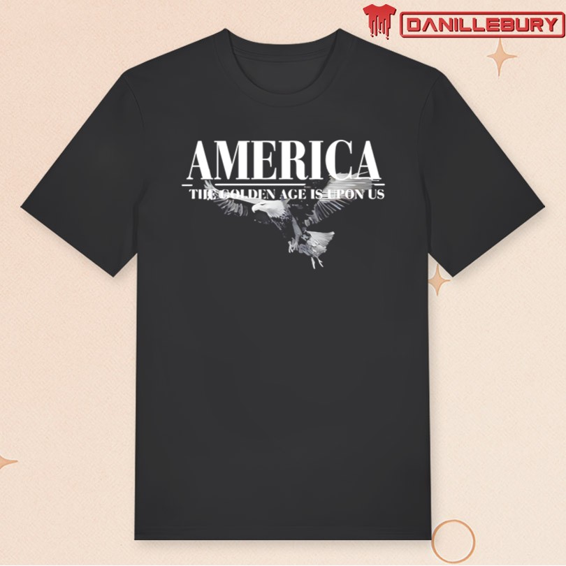 Charlie Kirk America The Golden Age Is Upon Us T-Shirt