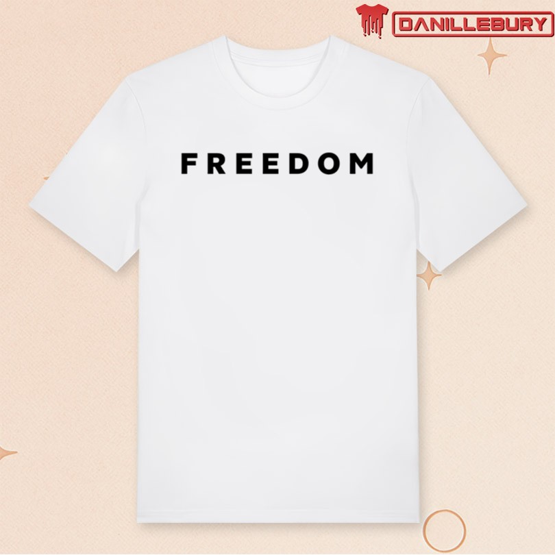 Charlie Kirk Freedom Shirt