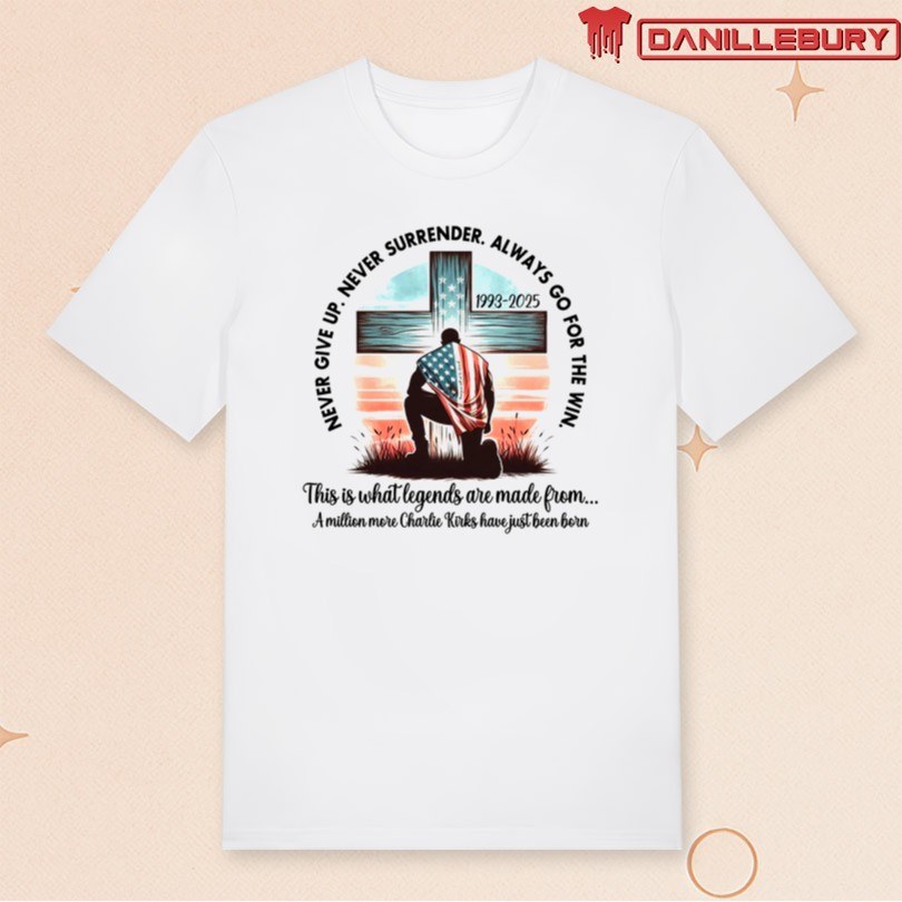 Charlie Kirk Inspirational Faith Shirt