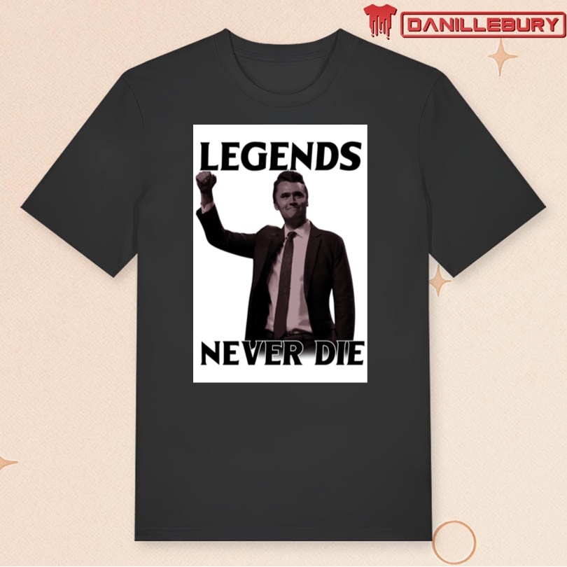 Charlie Kirk Legends Poster - Image 3