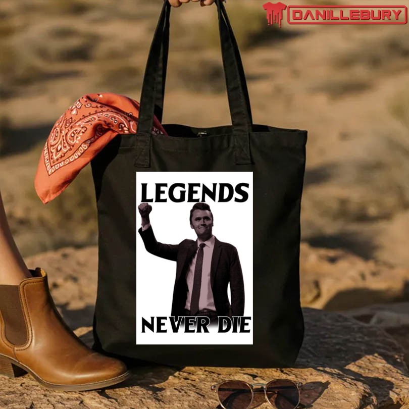 Charlie Kirk Legends Poster - Image 4