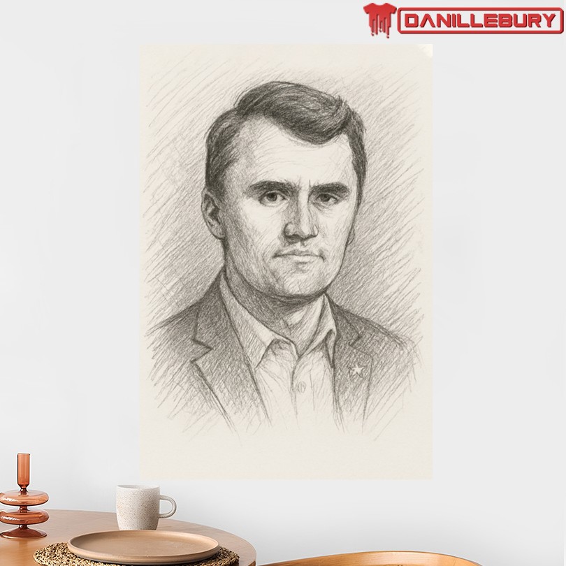 Charlie Kirk Memorial Poster - Image 2