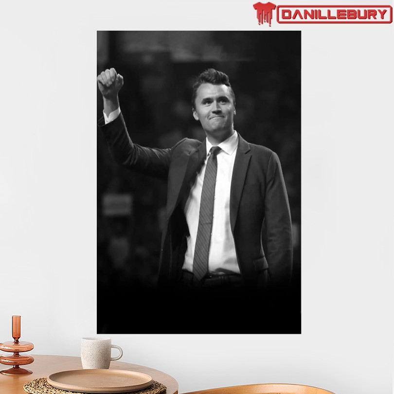Charlie Kirk Poster - Image 2