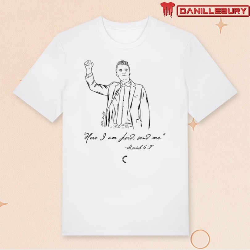 CHARLIE KIRK SEND ME TEE