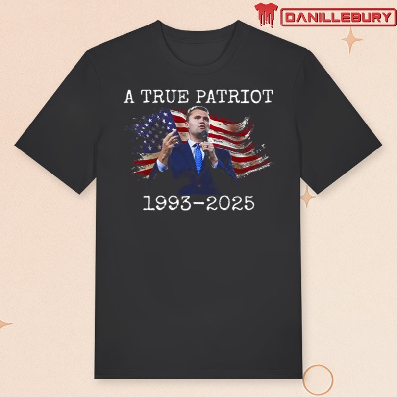 Charlie Kirk Tribute T Shirt