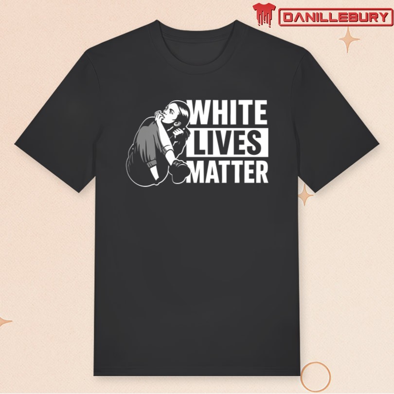 Charlie Kirk White Lives Matter T-Shirt