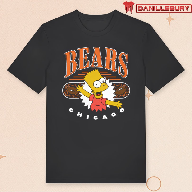 Chicago Bears Homage x The Simpsons T-Shirt