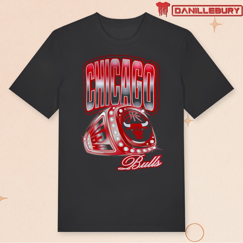 Chicago Bulls Championship Ring T-Shirt