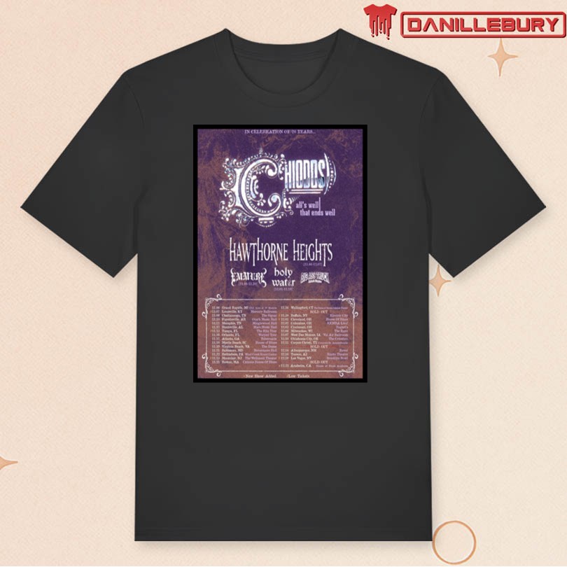 Chiodos Tour 25 Poster - Image 3