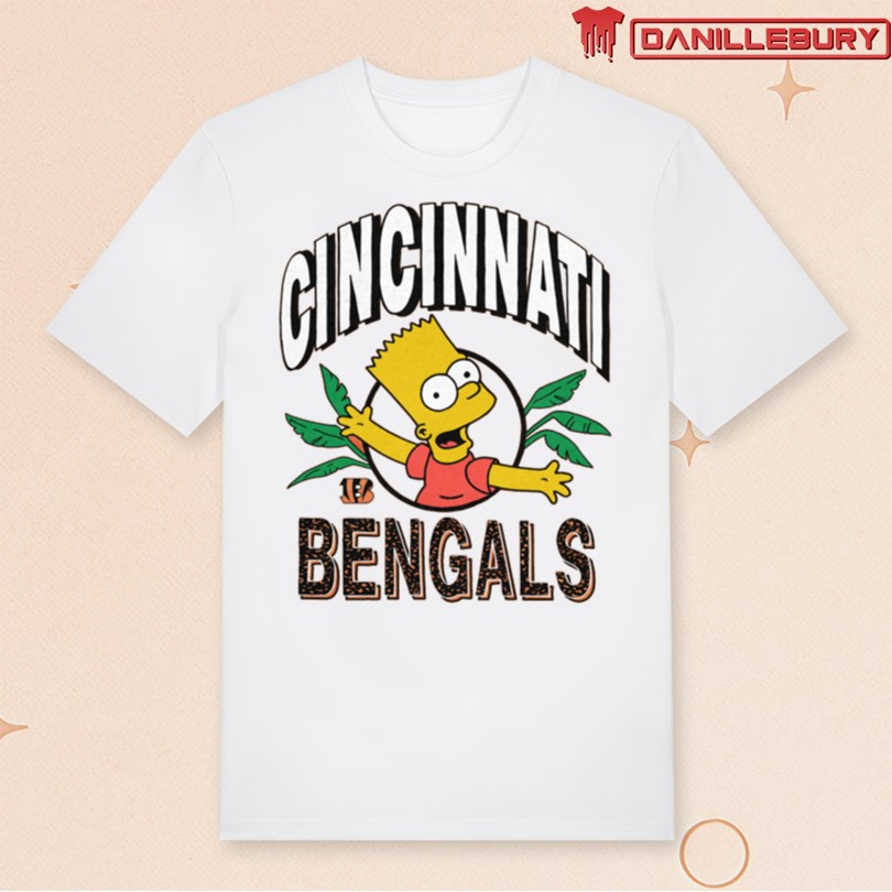 Cincinnati Bengals Homage x The Simpsons Shirt