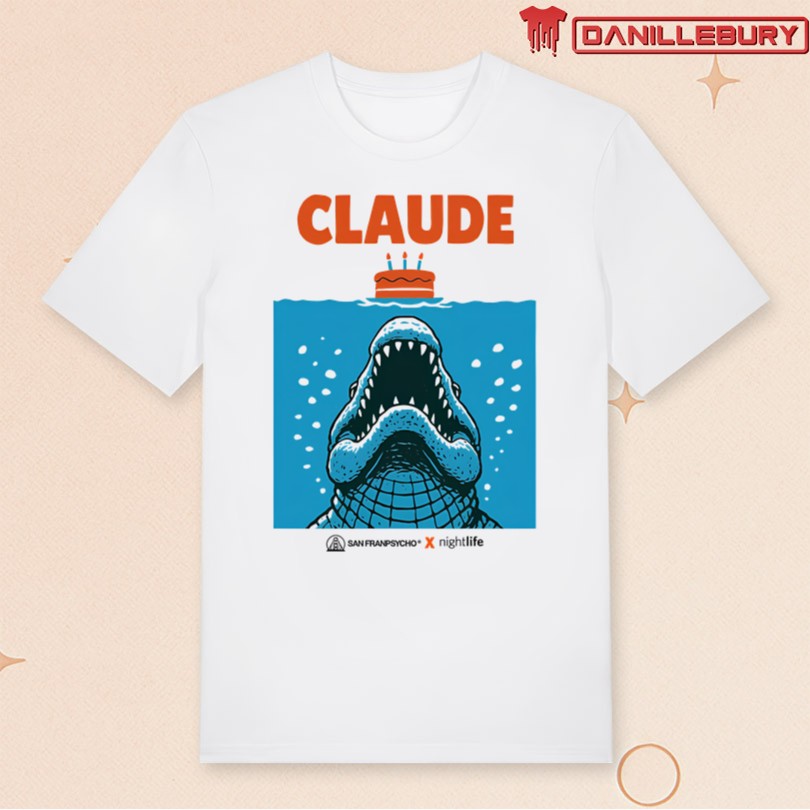 Claude Big Gaitor T-Shirt