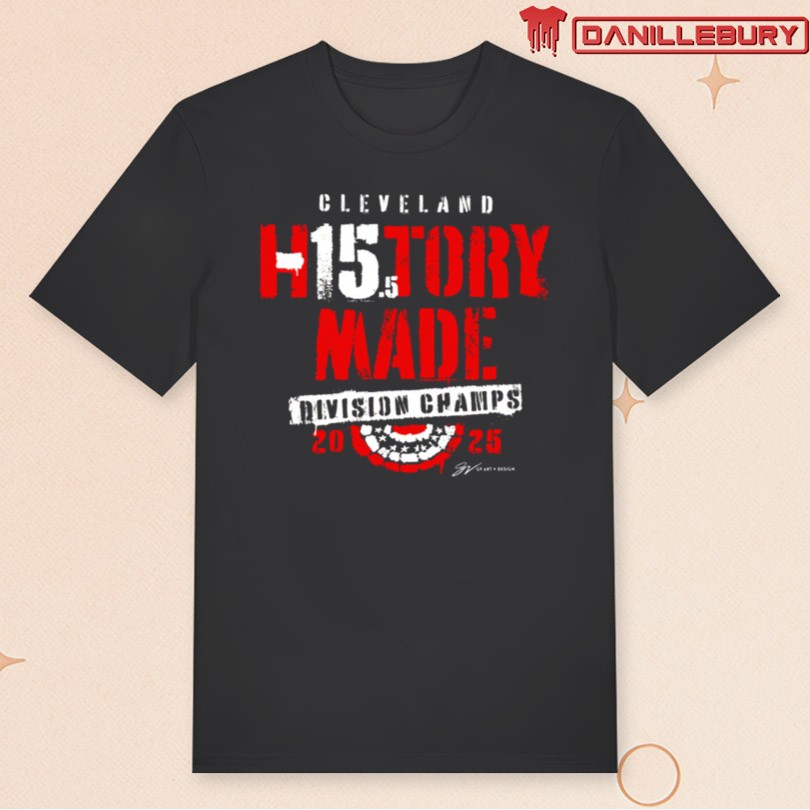 Cleveland Baseball History Made Merch
