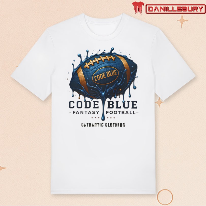 Code Blue Fantasy Football T-shirt