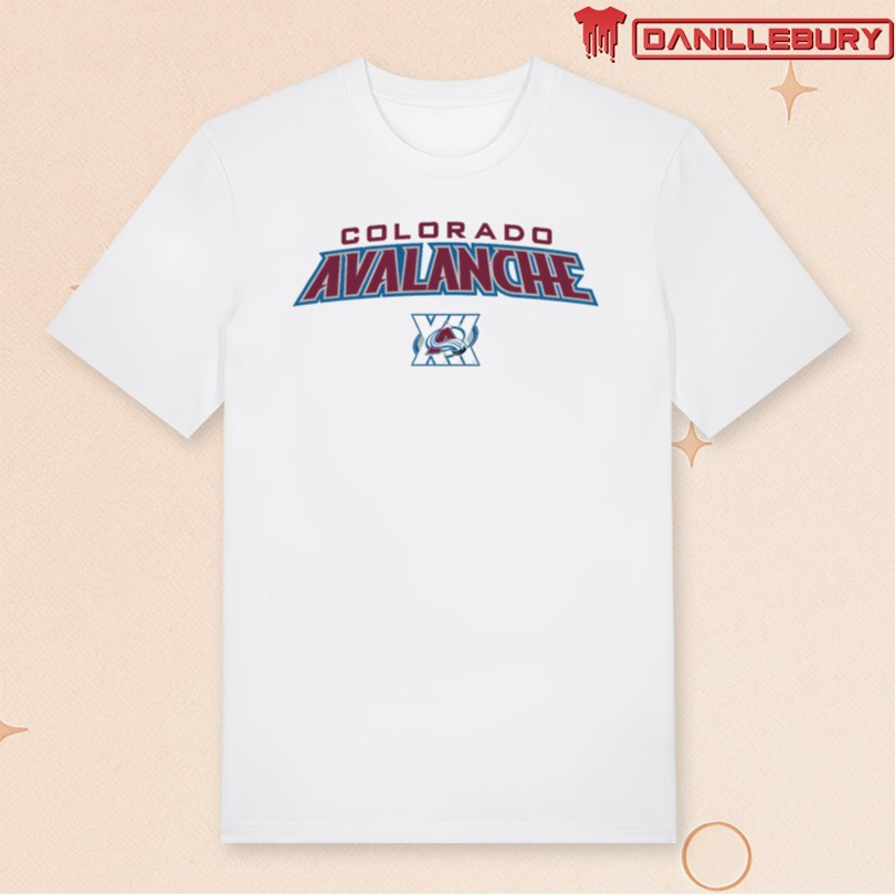 Colorado Avalanche 30th Anniversary Wordmark Richmond T-Shirt