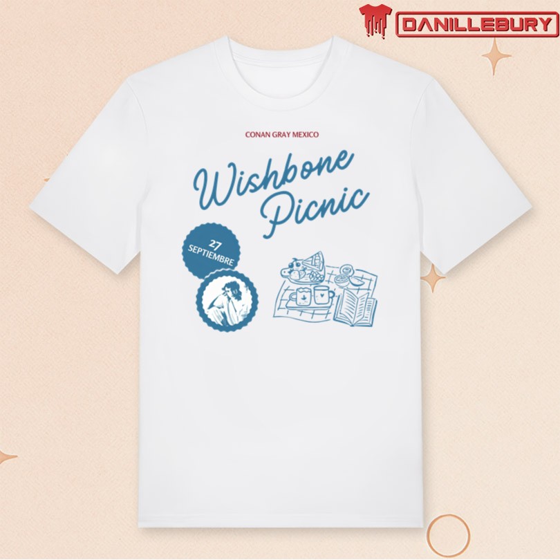 Conan Gray Mexico Wish Bone Picnic T-Shirt