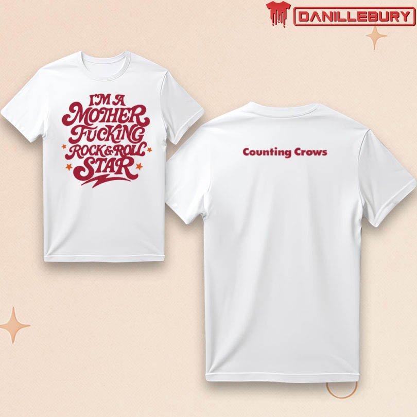 Counting Crows Camp T-Shirt