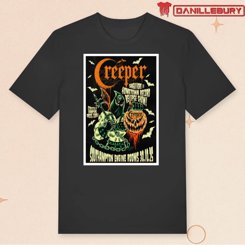 Creeper Live Halloween Show Poster - Image 3