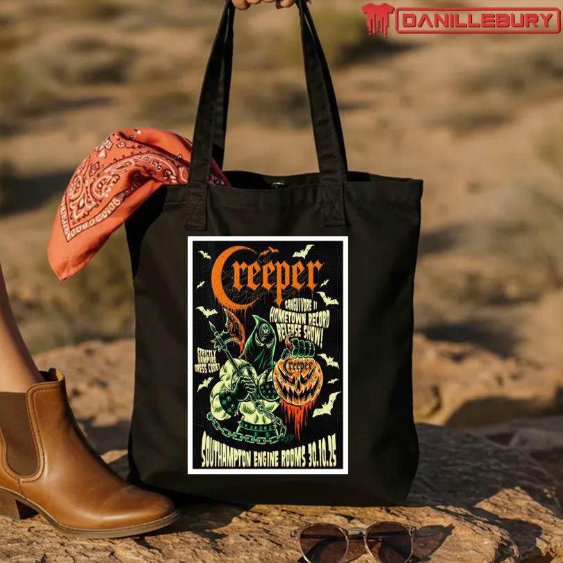 Creeper Live Halloween Show Poster - Image 4