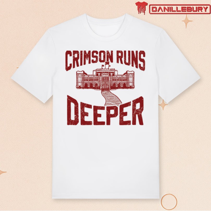 Crimson Runs Deeper T-Shirt