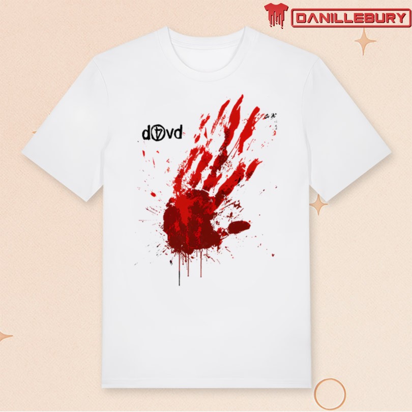 d4vd Bloody The Last Hand Shirt