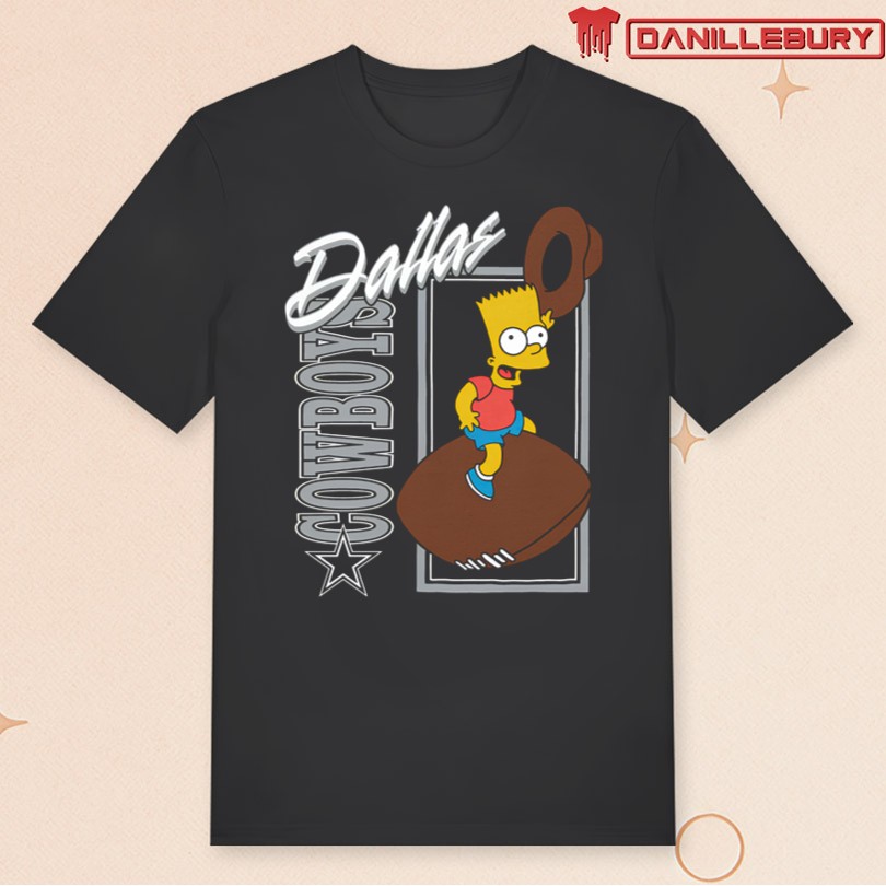 Dallas Cowboys Homage x The Simpsons