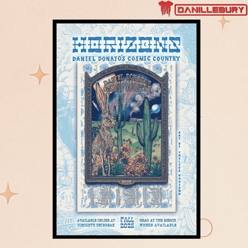 Daniel Donato Horizons Fall Tour 2025 Poster