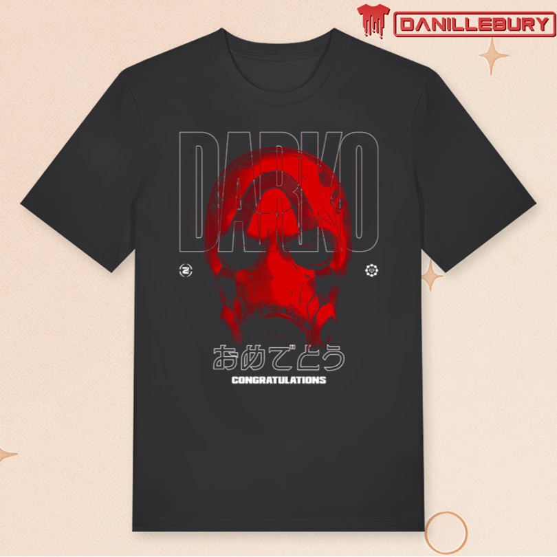 Darko US Congratulations T-Shirt