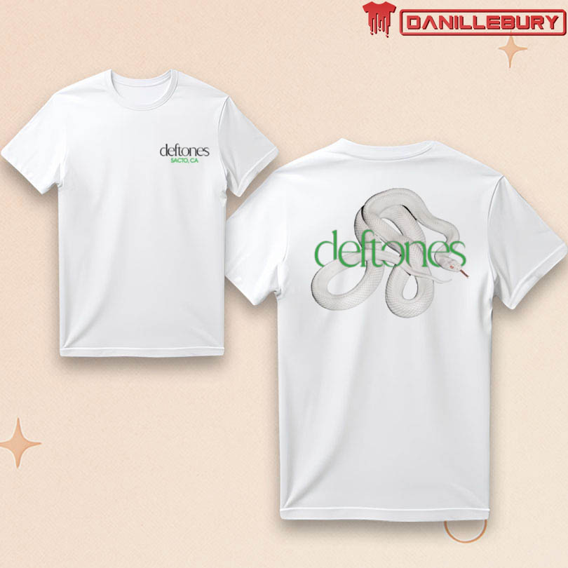 Deftones Interlaced Snake Shirt 2025