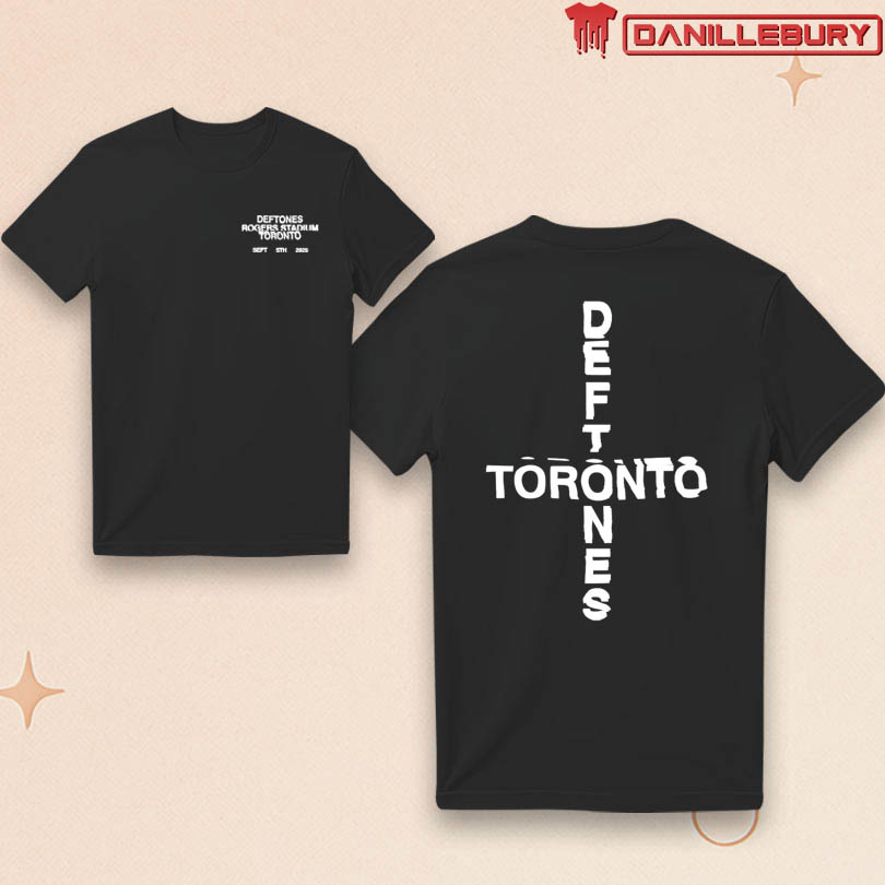 Deftones Sept 5 2025 Rogers Stadium Toronto Shirt