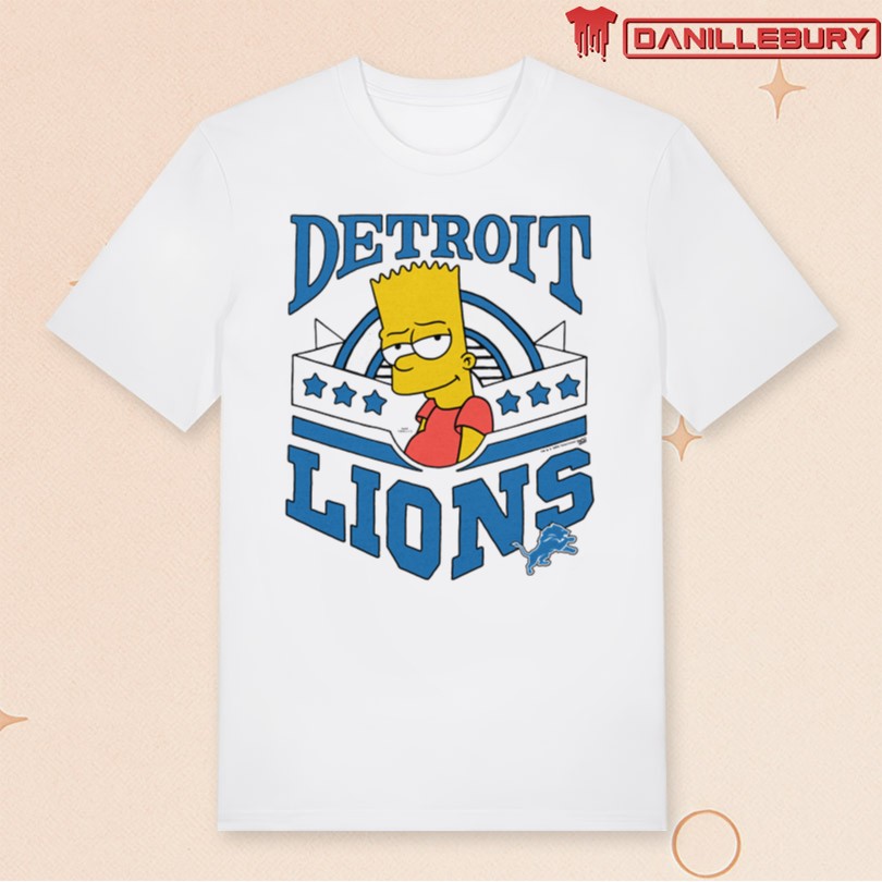 Detroit Lions Homage x The Simpsons Shirt
