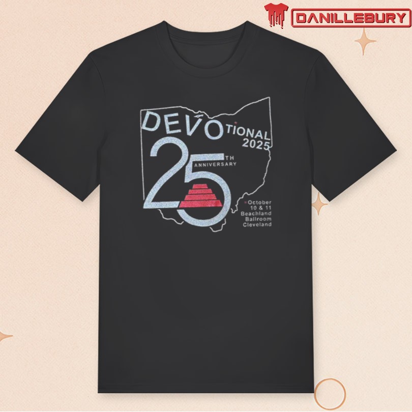 DEVOtional 25th Anniversary Shirt