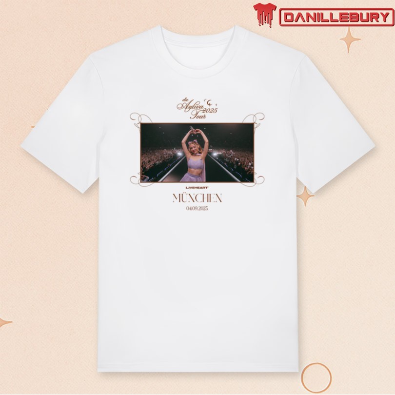 Die Ayliva Tour München 04.09.2025 T-Shirt