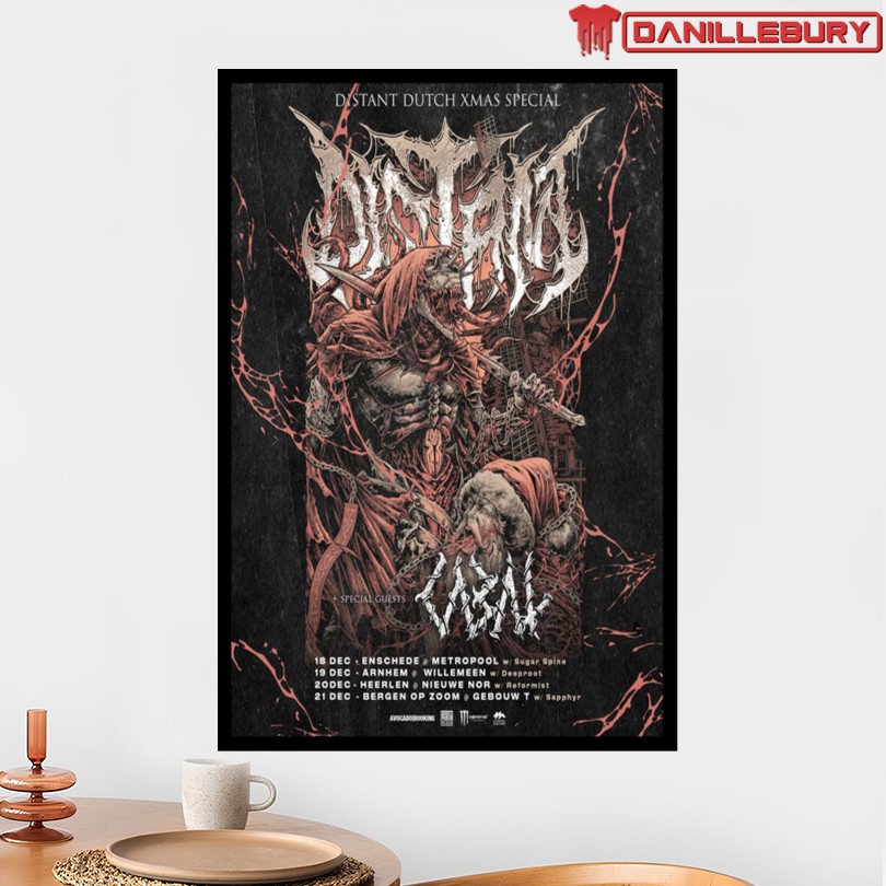 Distant Dutch Xmas December 2025 Poster - Image 2